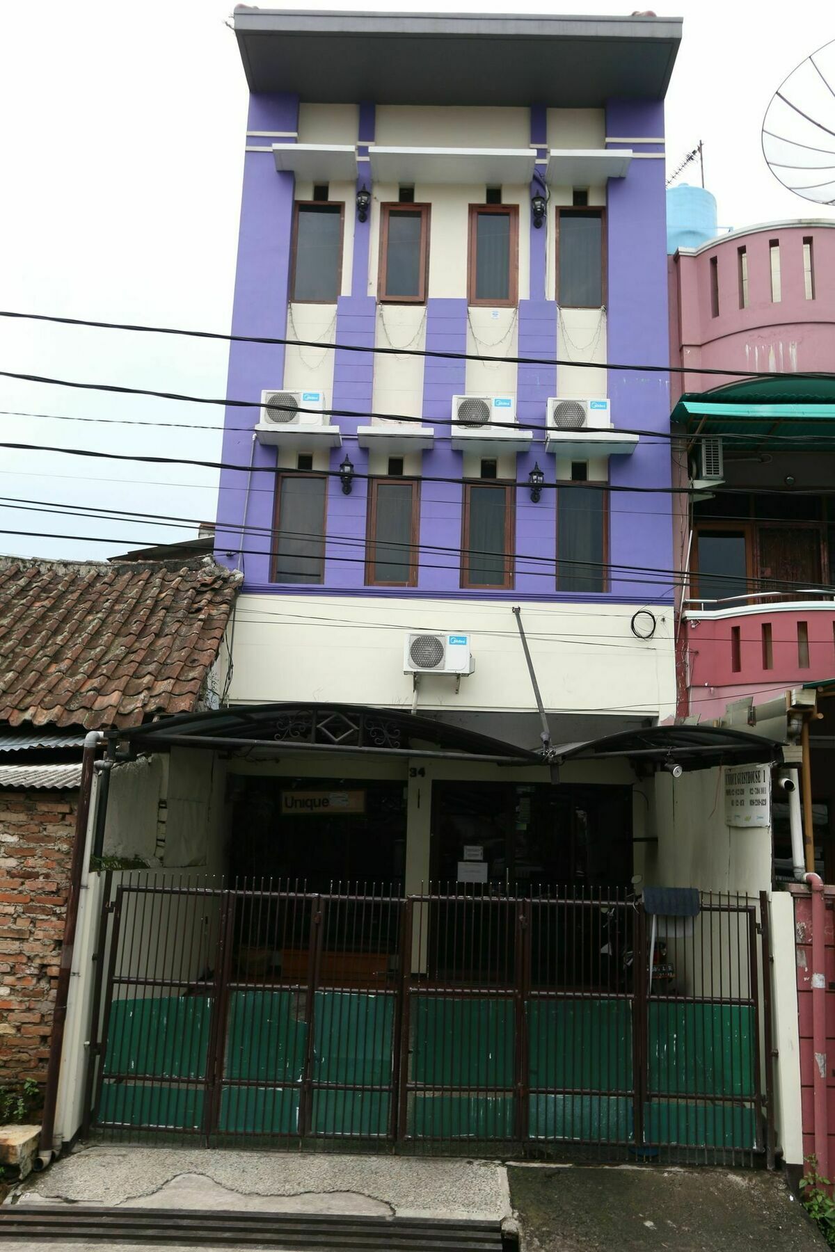 万隆 优尼科旅馆酒店 外观 照片